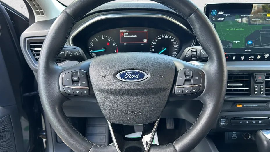 FORD Focus Focus 1.0 EcoBoost mHEV Titanium aut
