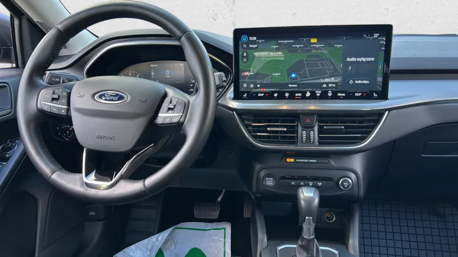 FORD Focus Focus 1.0 EcoBoost mHEV Titanium aut