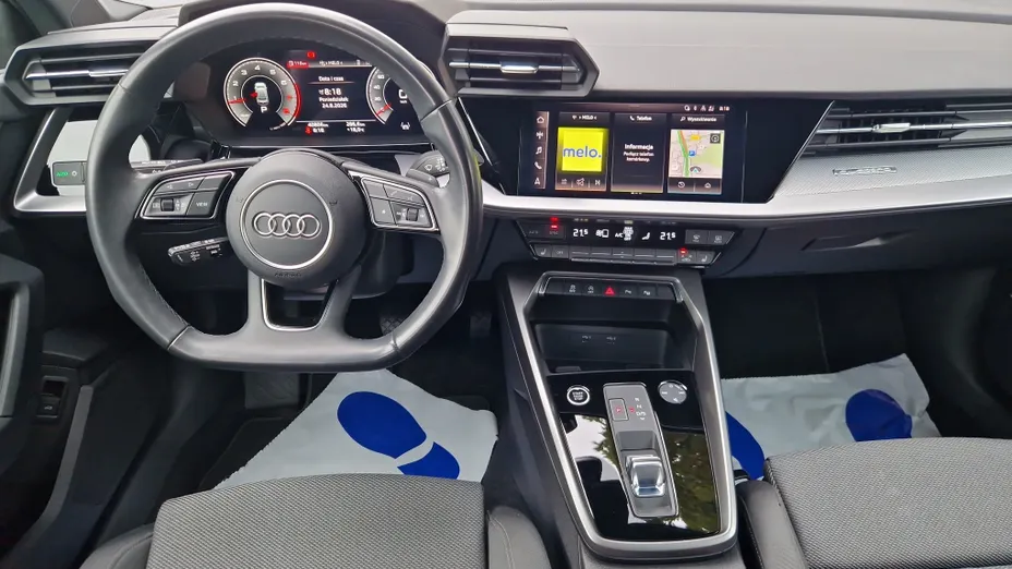 AUDI A3 A3 40 TFSI Quattro Advanced S tronic