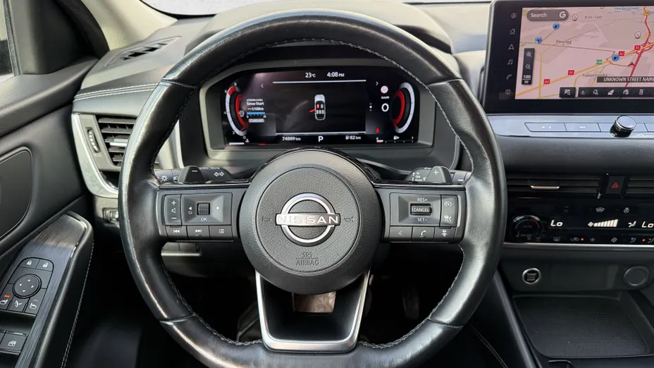 NISSAN Qashqai Qashqai 1.3 DIG-T mHEV N-Connecta Xtronic