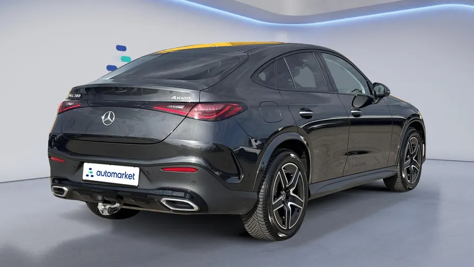MERCEDES-BENZ GLC GLC Coupe 200 mHEV 4-Matic AMG Line