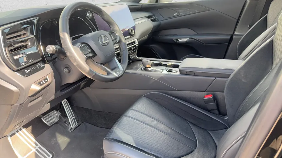 LEXUS RX RX 500h F Sport