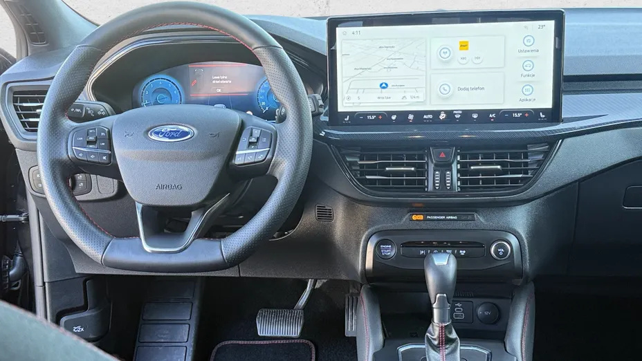 FORD Focus Focus 1.0 EcoBoost mHEV ST-Line X aut