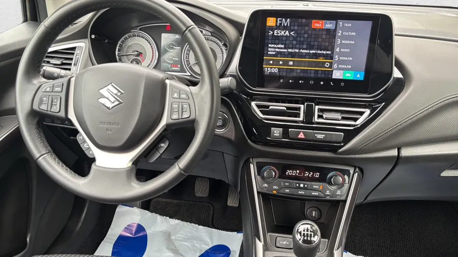 SUZUKI S-Cross S-Cross 1.4 SHVS Elegance