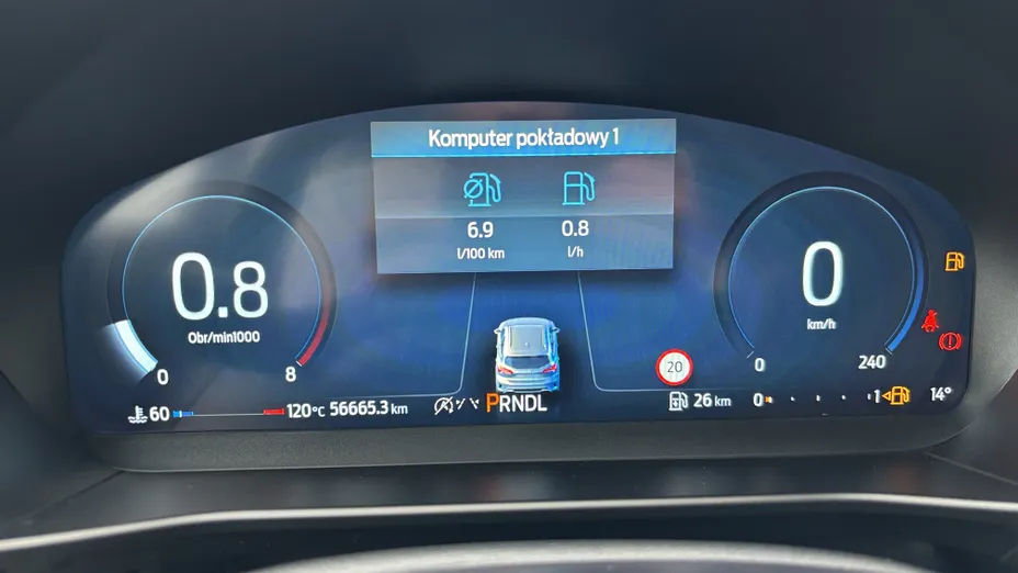 FORD Focus Focus 1.0 EcoBoost mHEV Titanium X aut