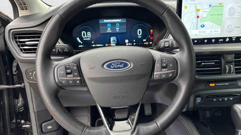 FORD Focus Focus 1.0 EcoBoost mHEV Titanium X aut