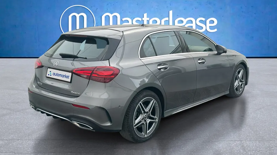 MERCEDES-BENZ A Klasa A 220 4-Matic Progressive 8G-DCT