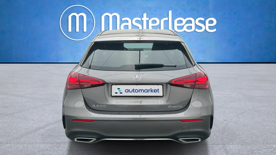 MERCEDES-BENZ A Klasa A 220 4-Matic Progressive 8G-DCT