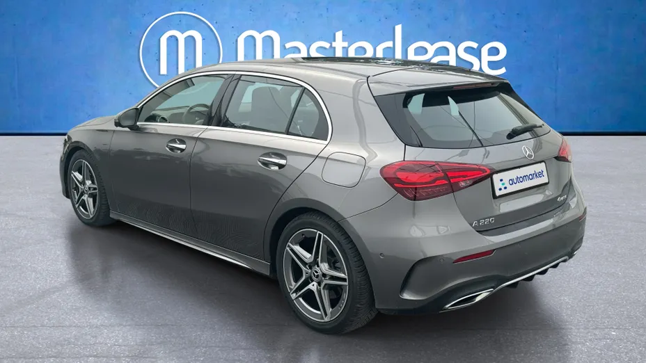 MERCEDES-BENZ A Klasa A 220 4-Matic Progressive 8G-DCT