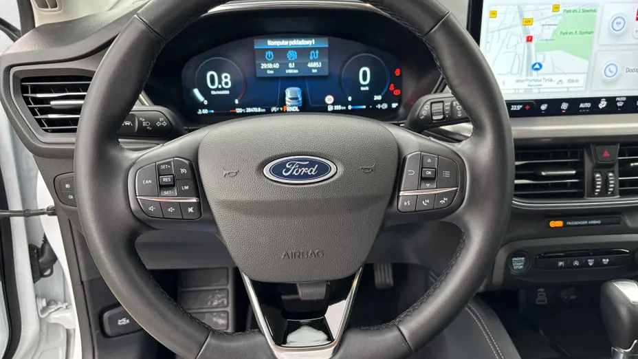 FORD Focus Focus 1.0 EcoBoost mHEV Titanium X aut