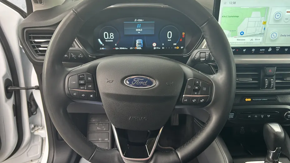 FORD Focus Focus 1.0 EcoBoost mHEV Titanium X aut
