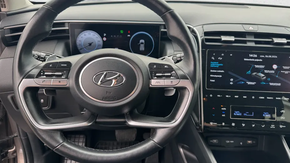 HYUNDAI Tucson Tucson 1.6 T-GDi 48V Platinum 4WD DCT