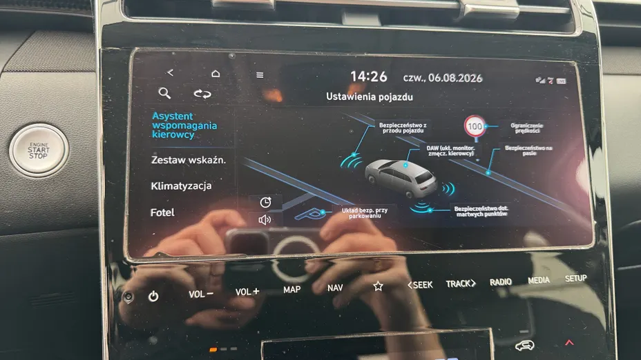 HYUNDAI Tucson Tucson 1.6 T-GDi 48V Platinum 4WD DCT