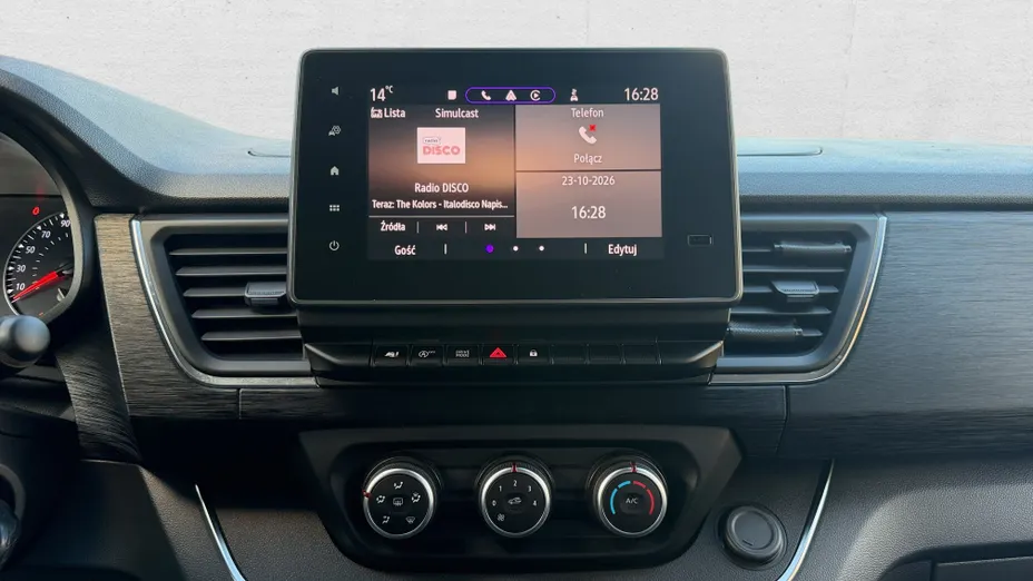 RENAULT Trafic Trafic Kombi 2.0 Blue dCi L2 Equilibre EDC