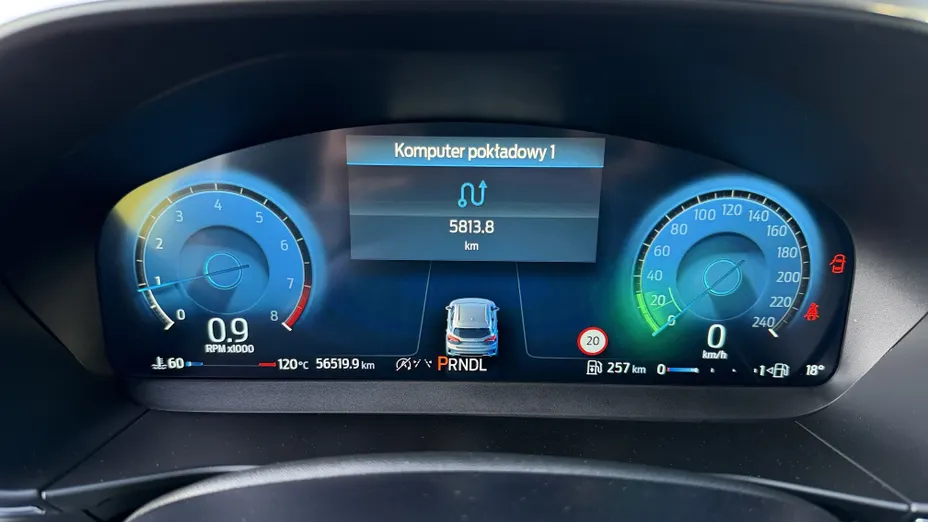 FORD Focus Focus 1.0 EcoBoost mHEV Titanium X aut
