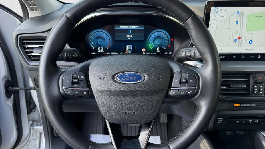 FORD Focus Focus 1.0 EcoBoost mHEV Titanium X aut