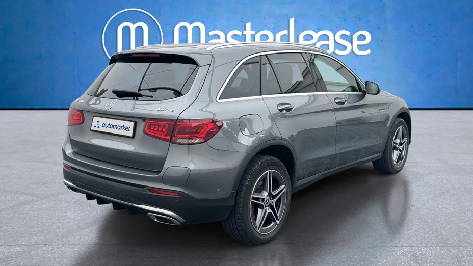 MERCEDES-BENZ GLC GLC 300 e 4-Matic