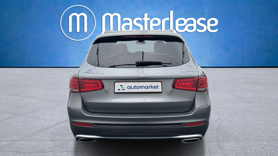 MERCEDES-BENZ GLC GLC 300 e 4-Matic