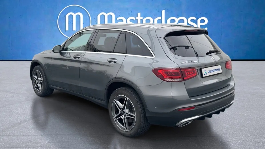 MERCEDES-BENZ GLC GLC 300 e 4-Matic