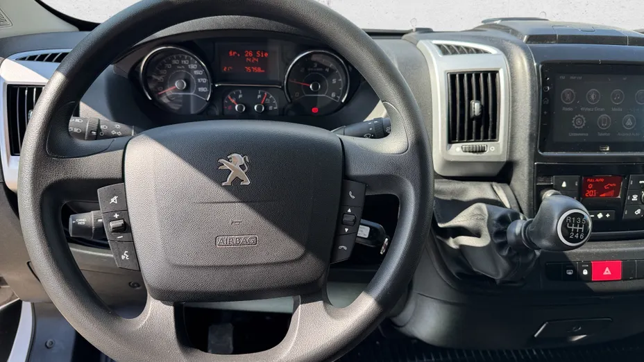 PEUGEOT Boxer Boxer 435 BlueHDi L4H2