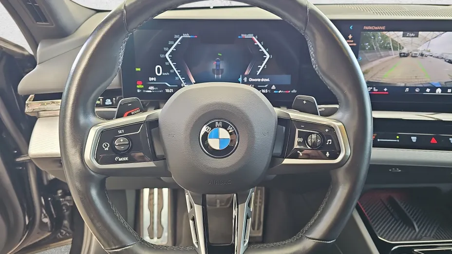 BMW Seria 5 520d mHEV M Sport aut