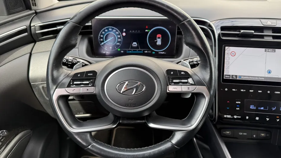 HYUNDAI Tucson Tucson 1.6 T-GDi HEV Executive 4WD