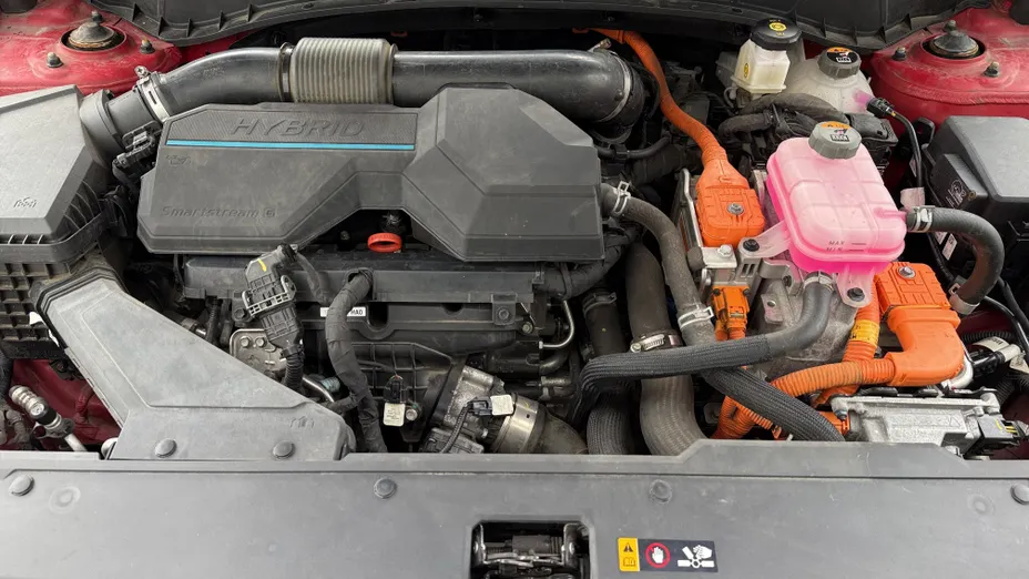 HYUNDAI Tucson Tucson 1.6 T-GDi HEV Executive 4WD
