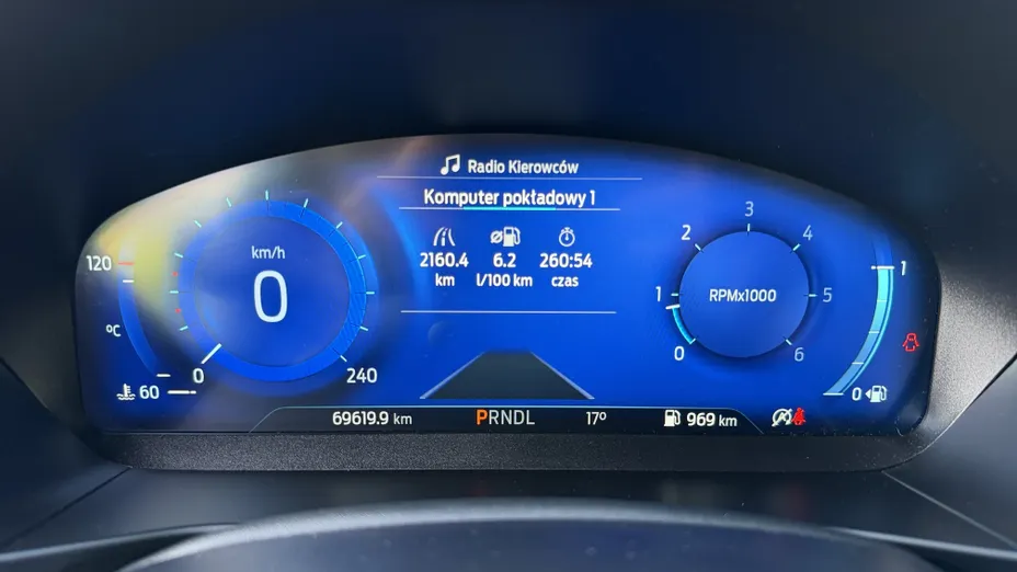 FORD Focus Focus 1.5 EcoBlue Titanium X aut