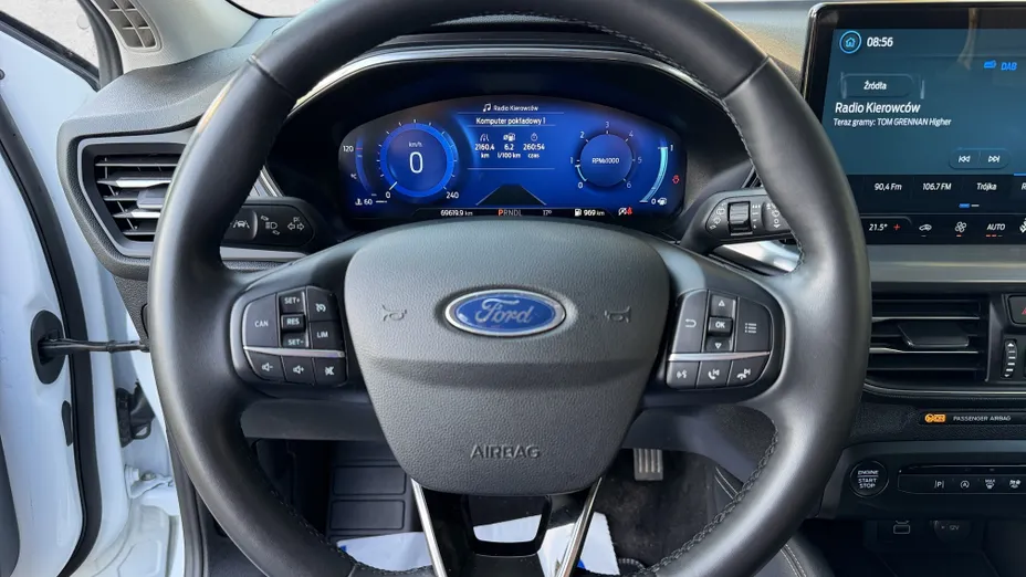 FORD Focus Focus 1.5 EcoBlue Titanium X aut