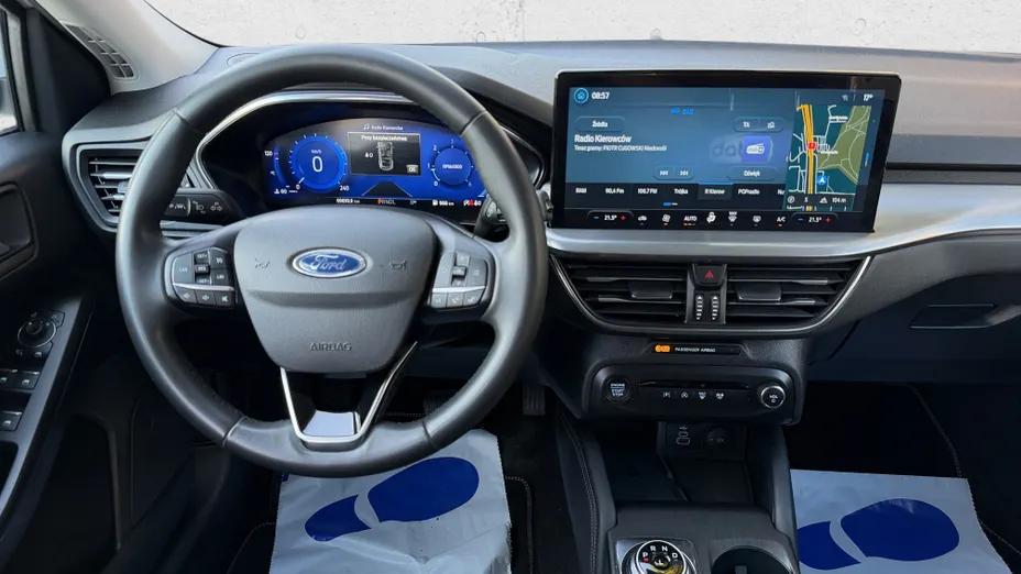 FORD Focus Focus 1.5 EcoBlue Titanium X aut