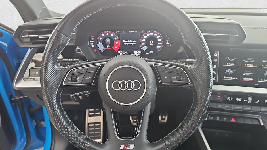 AUDI A3 S3 TFSI Quattro S tronic