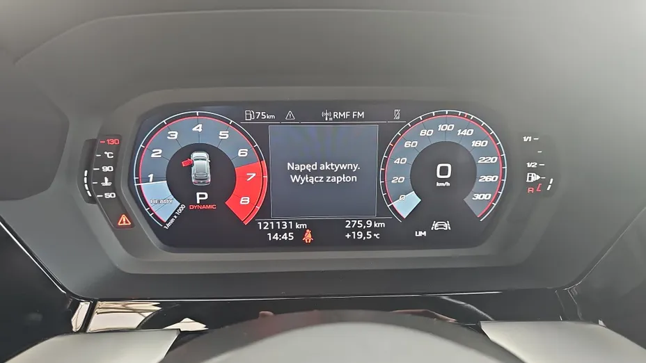 AUDI A3 S3 TFSI Quattro S tronic
