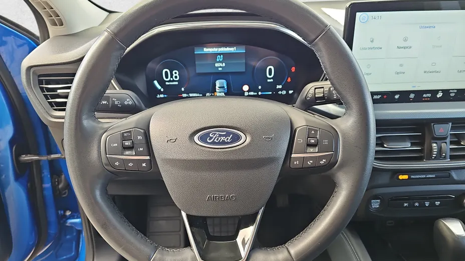 FORD Focus Focus 1.0 EcoBoost mHEV Active X aut