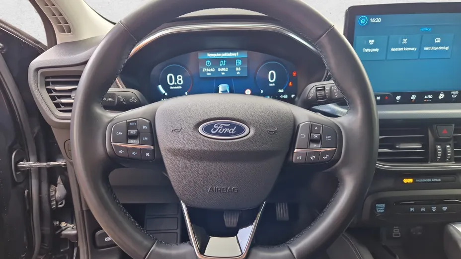 FORD Focus Focus 1.0 EcoBoost mHEV Active X aut