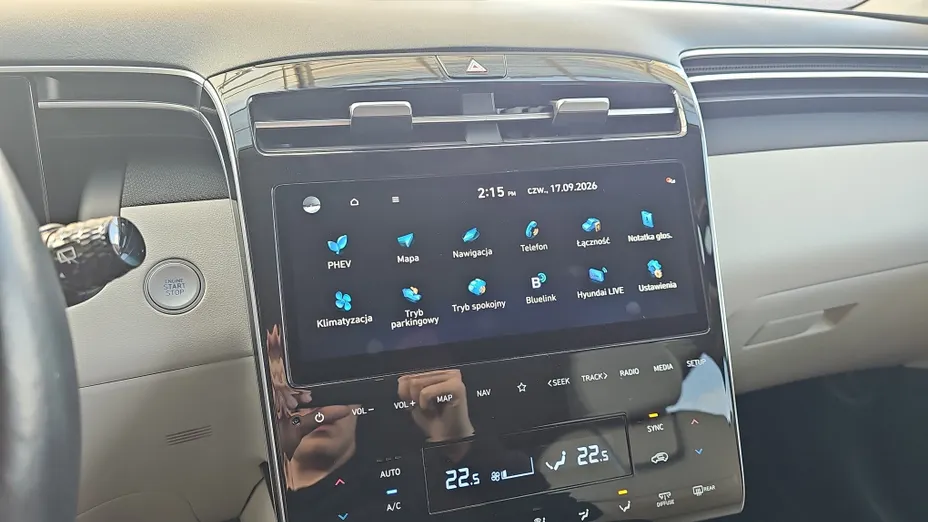 HYUNDAI Tucson Tucson 1.6 T-GDi PHEV Platinum 4WD