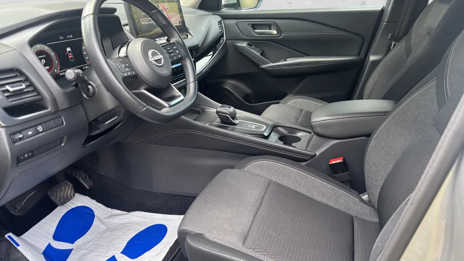 NISSAN Qashqai Qashqai 1.3 DIG-T mHEV N-Connecta Xtronic