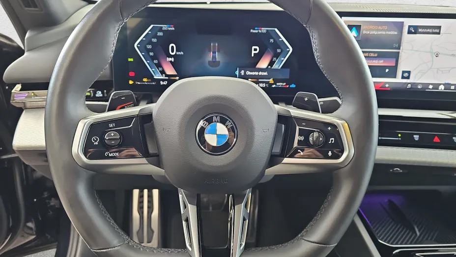 BMW Seria 5 520d mHEV M Sport aut