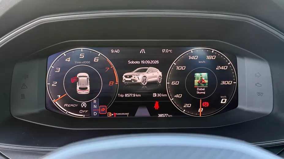 CUPRA Formentor Formentor 1.5 TSI DSG