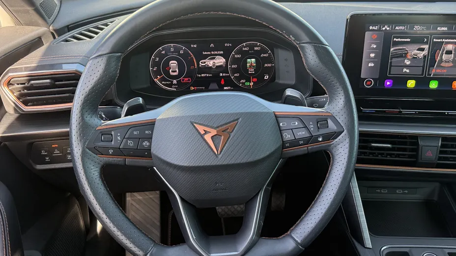 CUPRA Formentor Formentor 1.5 TSI DSG