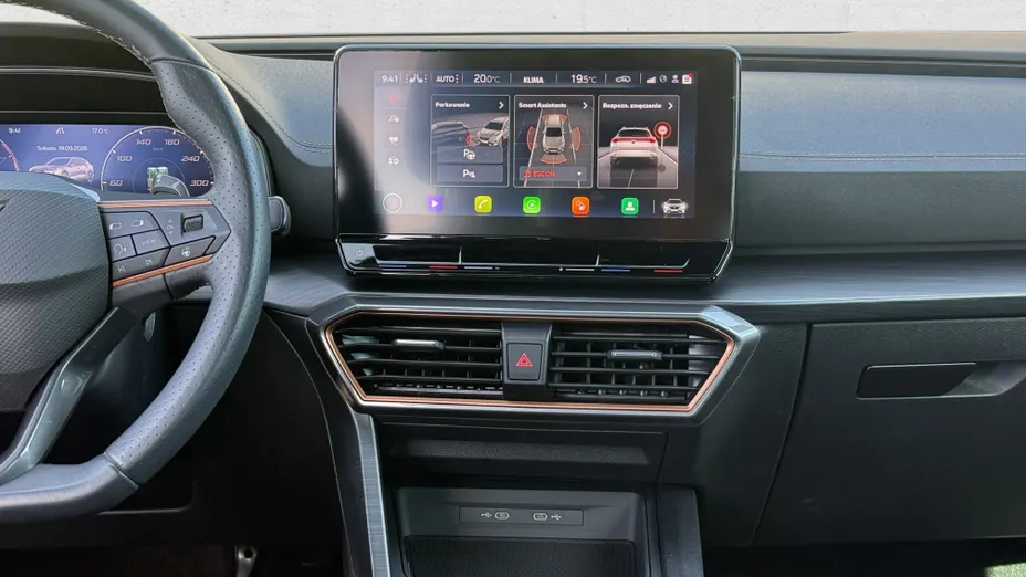 CUPRA Formentor Formentor 1.5 TSI DSG
