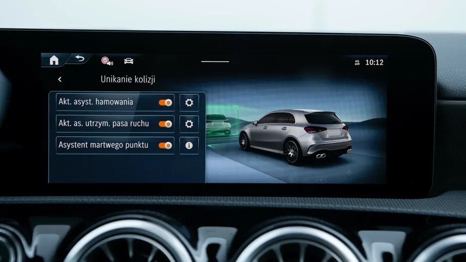 MERCEDES-BENZ A Klasa A 35 AMG 4-Matic 8G-DCT