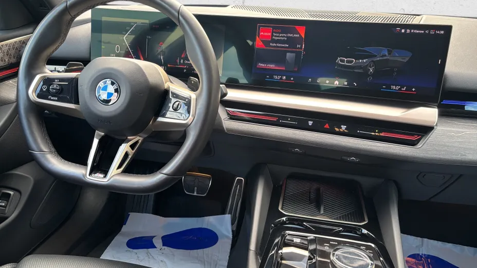 BMW Seria 5 520d mHEV M Sport aut