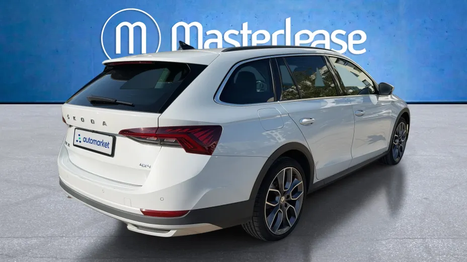 SKODA Octavia Octavia 2.0 TSI 4x4 Scout DSG