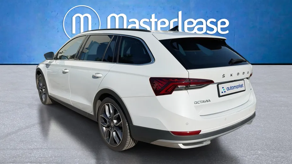 SKODA Octavia Octavia 2.0 TSI 4x4 Scout DSG
