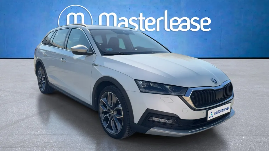SKODA Octavia Octavia 2.0 TSI 4x4 Scout DSG