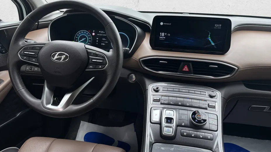 HYUNDAI Santa Fe Santa Fe 1.6 T-GDI HEV Platinum 4WD aut