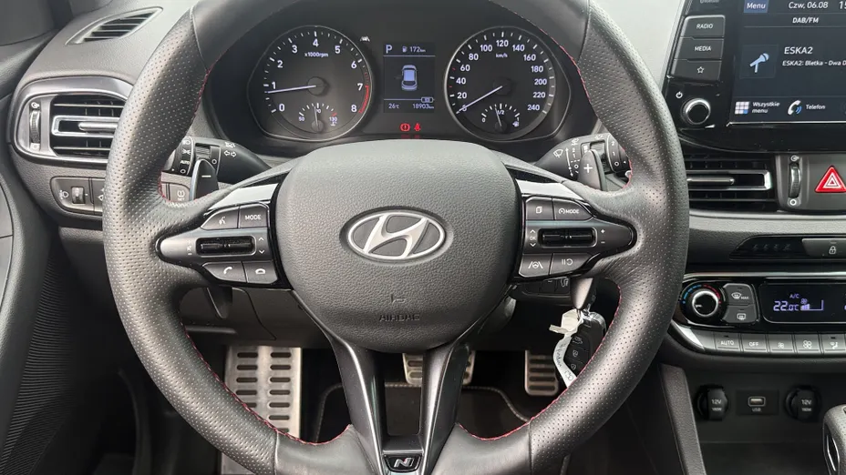 HYUNDAI i30 i30 1.5 T-GDI 48V N Line DCT