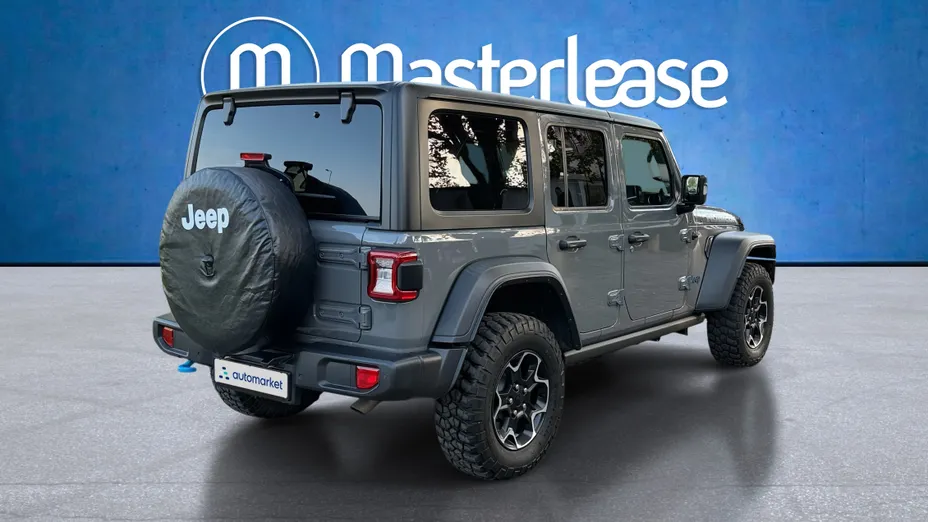 JEEP Wrangler Wrangler Unlimited 2.0 Turbo PHEV 4xe Rubicon aut