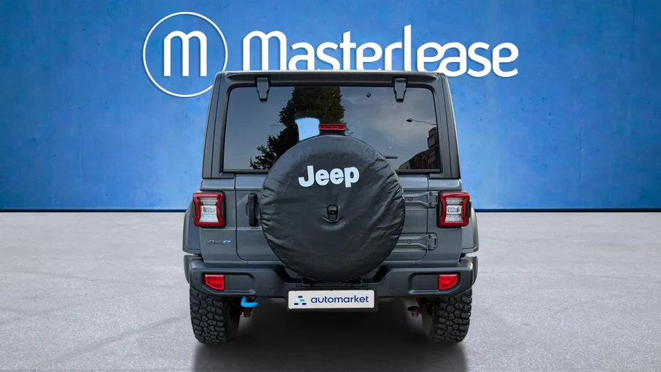 JEEP Wrangler Wrangler Unlimited 2.0 Turbo PHEV 4xe Rubicon aut