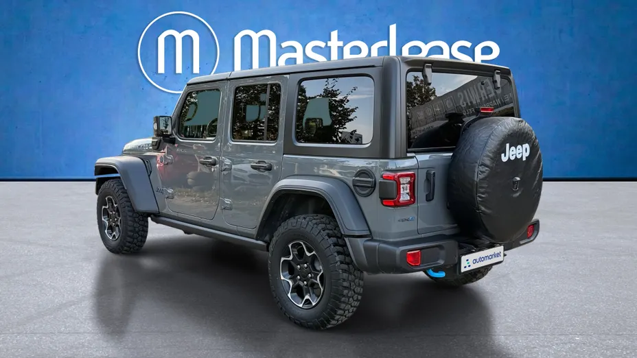 JEEP Wrangler Wrangler Unlimited 2.0 Turbo PHEV 4xe Rubicon aut